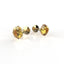 Avarta Jewellery 18k BIS Hallmarked Gold Citrine Stud Earrings