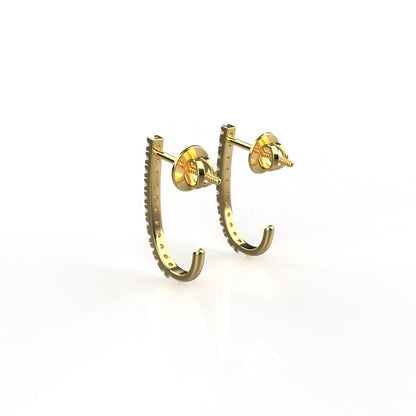 Avarta Jewellery 18k Gold Unisex Diamond Bali