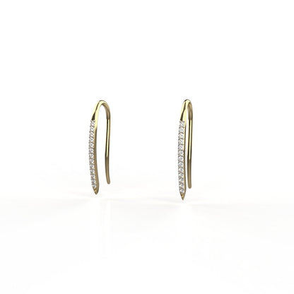 Avarta Jewellery 18k Gold Hoop Earring For Kids, Girls &amp; Women
