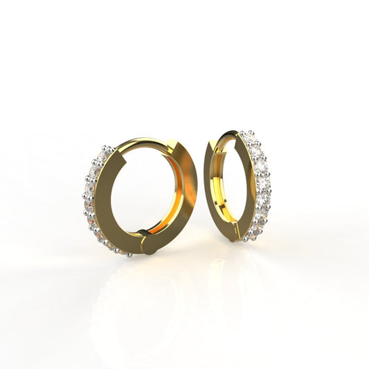 Avarta Jewellery 18k Gold Unisex Bali