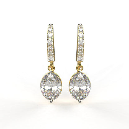 Avarta Jewellery Mystic Gold Drop Earrings