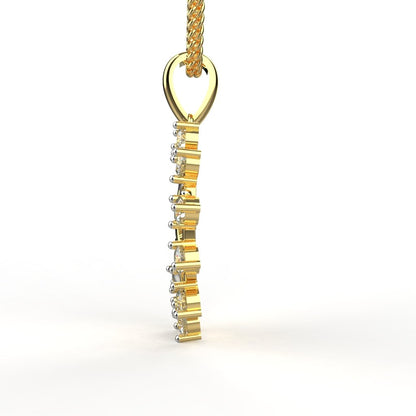 Avarta 18k Ganesh Pendant for Kids, Girls &amp; Women