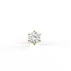 Avarta Gold 70 Cent Moissanite Solitaire Nosepin