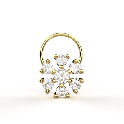Avarta 18k Gold Nosepin For Girls & Women