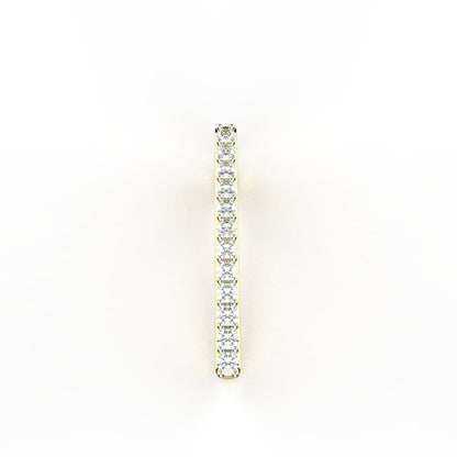 Avarta Jewellery 18k Gold Diamond Pendant With IJ-SI Certified Diamonds For Girls &amp; Women