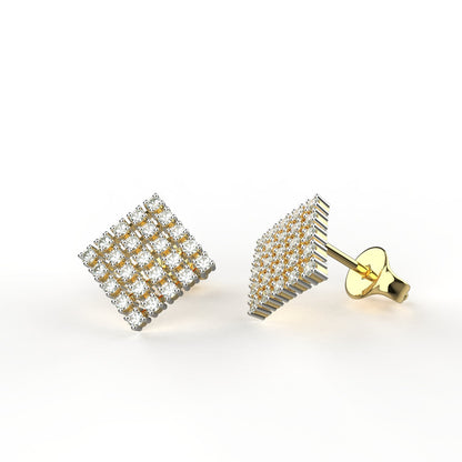 Avarta Jewellery 18k Gold Fizzing Pendant Set