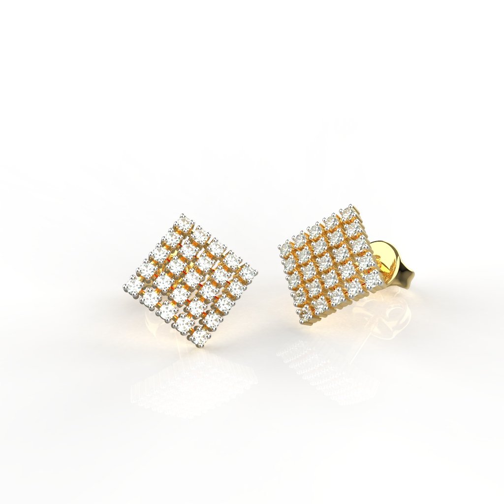Avarta Jewellery 18k Gold Fizzing Pendant Set