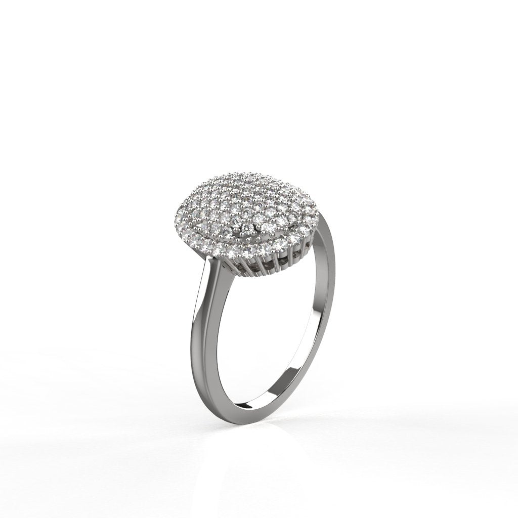 Avarta Sterling Silver Dawn Ring Main image