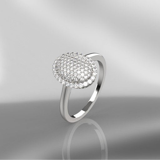 Avarta Sterling Silver Dawn Ring