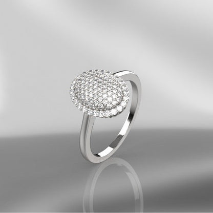 Avarta Sterling Silver Dawn Ring