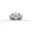 Avarta Jewellery Sterling Silver Crown Ring