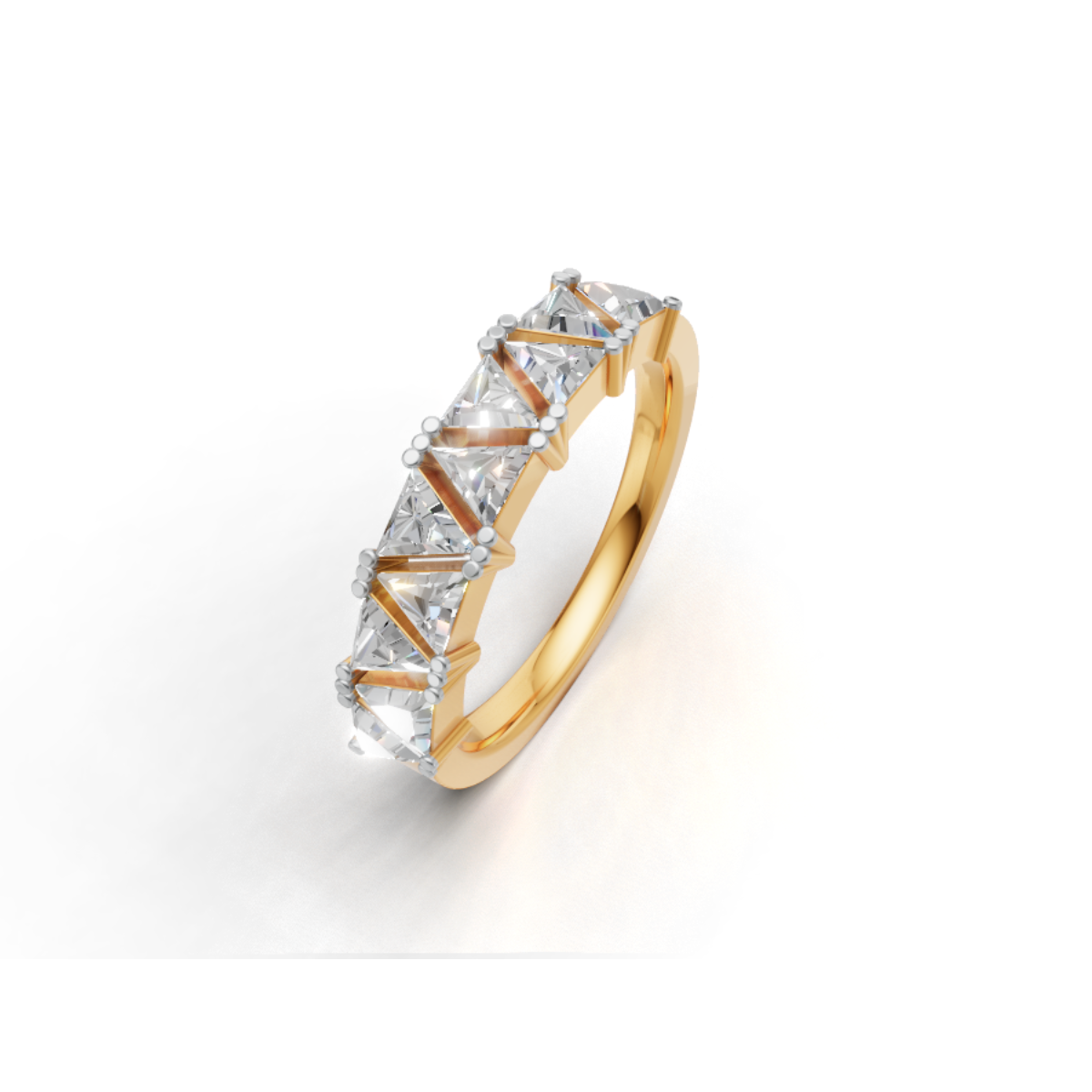 Triara Lab Diamond Eternity Ring