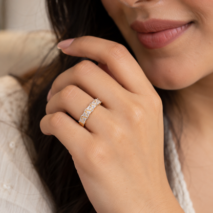 Triara Lab Diamond Eternity Ring