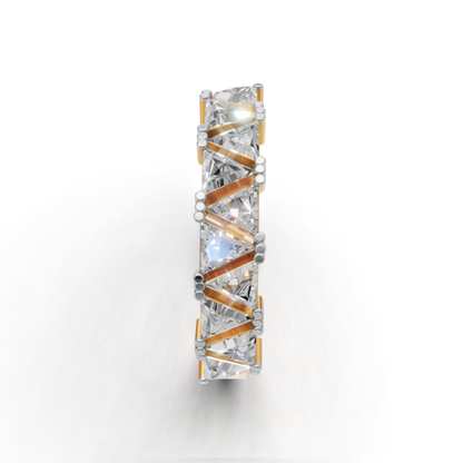 Triara Lab Diamond Eternity Ring