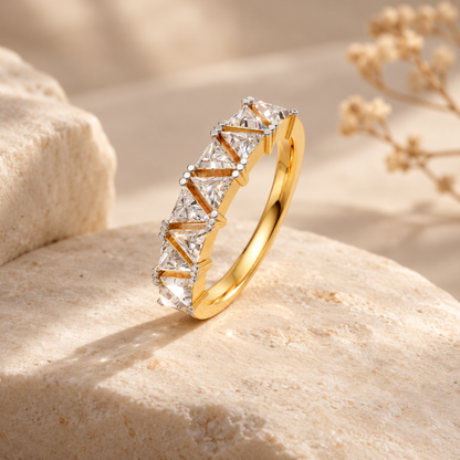 Triara Lab Diamond Eternity Ring