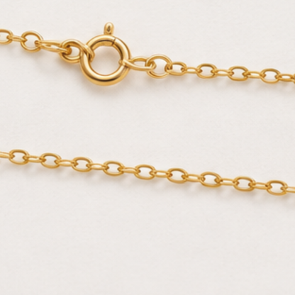 Petite Emerald-Cut Lab-Grown Diamond Pendant Necklace | Avarta Jewellery