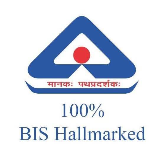 100% BIS Hallmarked