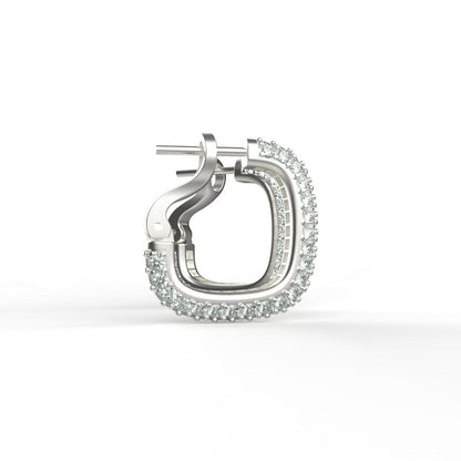 Avarta Sterling Silver Bali Earrings For Girls & Women