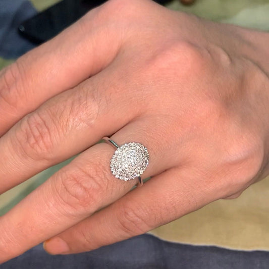 Avarta Sterling Silver Dawn Ring