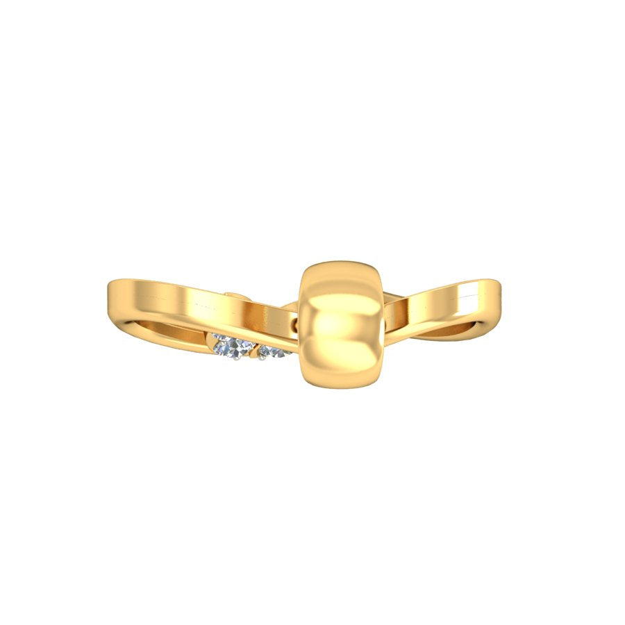 Heart with Blooming Leaves Pendant, Lab Grown Diamond Heart Pendant in 9K/14K/18K Gold | Symbol of Love & New Beginnings