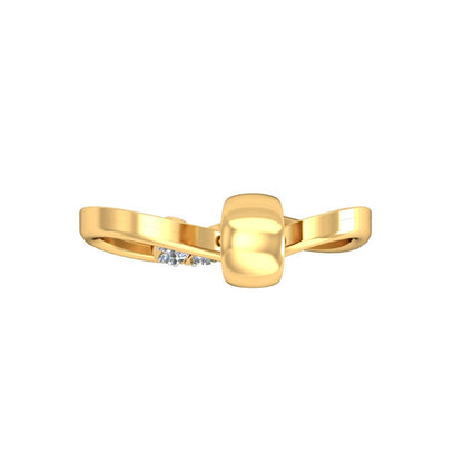 Heart with Blooming Leaves Pendant, Lab Grown Diamond Heart Pendant in 9K/14K/18K Gold | Symbol of Love & New Beginnings