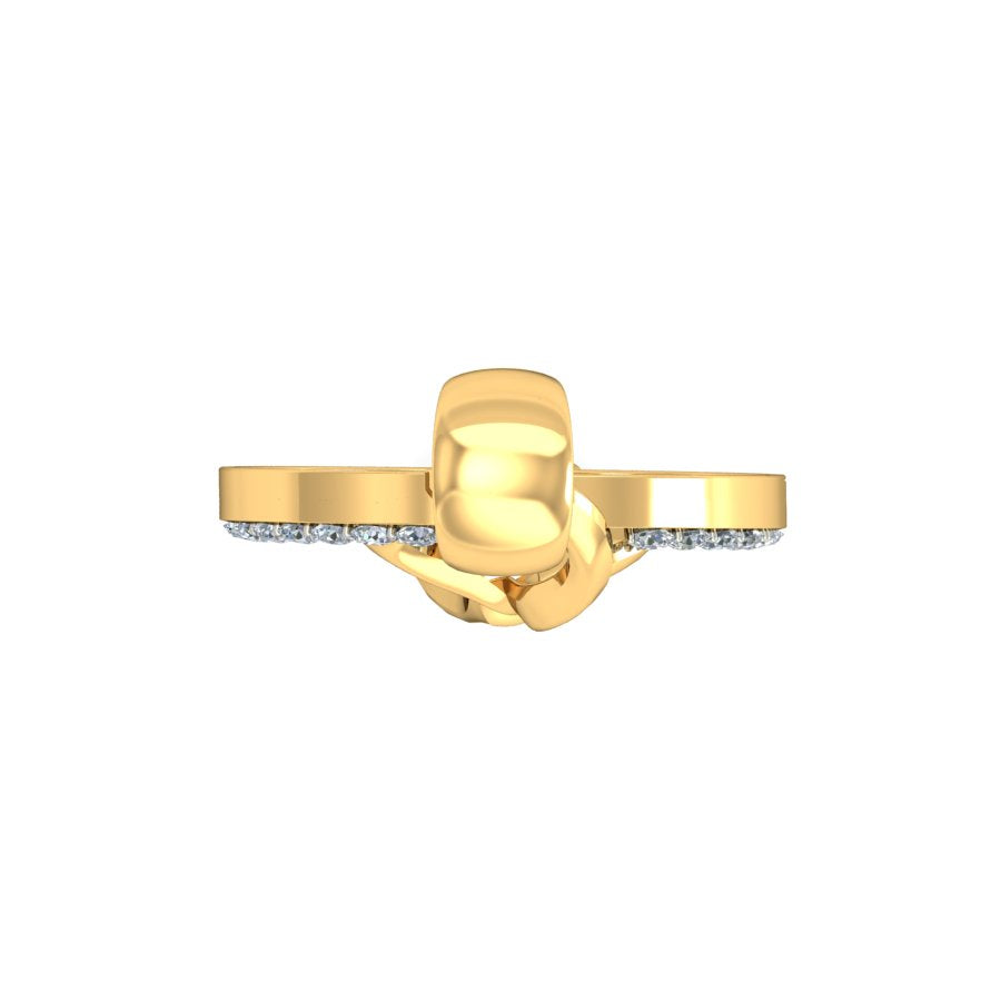 Twinkling Star Lab Grown Diamond Pendant,  Radiant Gold Necklace in 9K/14K/18K Gold | Dazzling Sparkle Jewelry
