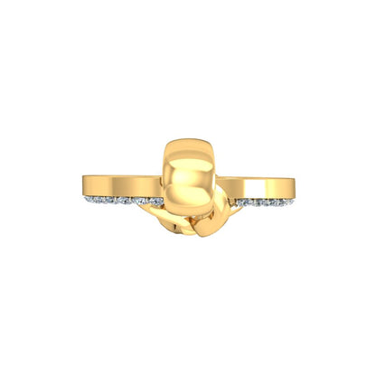 Twinkling Star Lab Grown Diamond Pendant,  Radiant Gold Necklace in 9K/14K/18K Gold | Dazzling Sparkle Jewelry