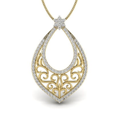 Avarta Jewellery Precisee Lab Grown Diamond Pendant