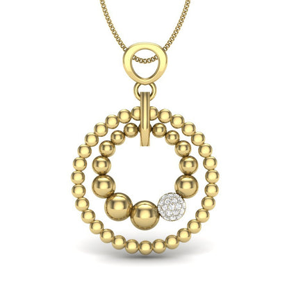 Avarta Jewellery Miracle Plate Lab Grown Diamond Pendant