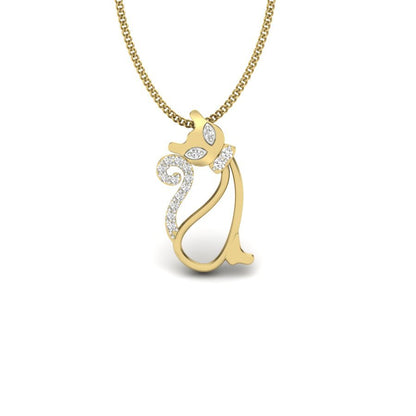 Avarta Jewellery Mystic Cat Lab Grown Diamond Pendant