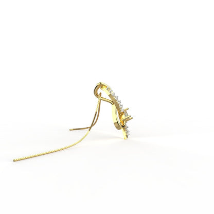 10K|14K|18K Gold Dainty Charismatic Pendant For Girls and Womens | Designer Pendant by Avarta