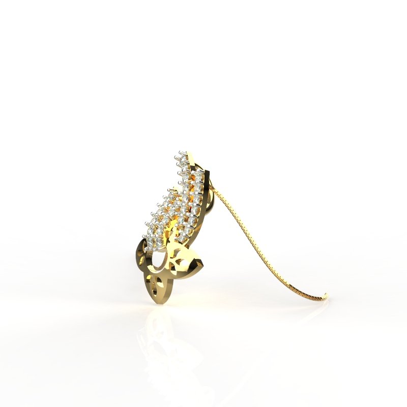 Avarta Jewellery 18k Gold Enchanting Pendant For Girls &amp; Women Secondary image