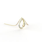 Avarta Jewellery 18k Gold Eminent Pendant For Girls &amp; Women