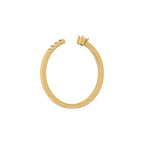 Avarta Jewellery 18K Gold Free Size Diamond Ring