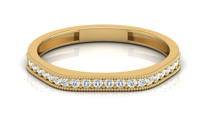 Unmatched Grace Luxury Diamond Ring, Gold Jewellery in Yellow, Rose & White Gold with Lab Grown Diamonds, Perfect for Daily Wear & Celebrations