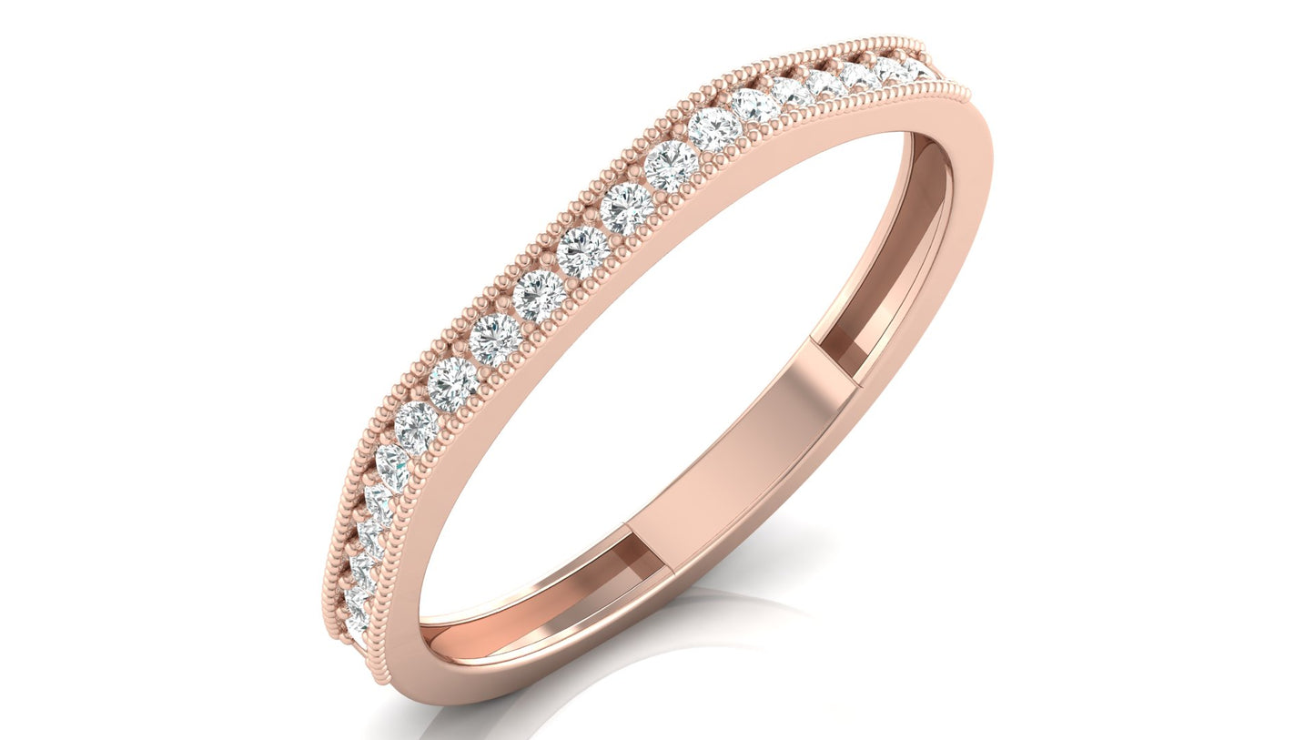 Unmatched Grace Luxury Diamond Ring, Gold Jewellery in Yellow, Rose & White Gold with Lab Grown Diamonds, Perfect for Daily Wear & Celebrations