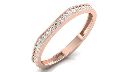 Unmatched Grace Luxury Diamond Ring, Gold Jewellery in Yellow, Rose & White Gold with Lab Grown Diamonds, Perfect for Daily Wear & Celebrations