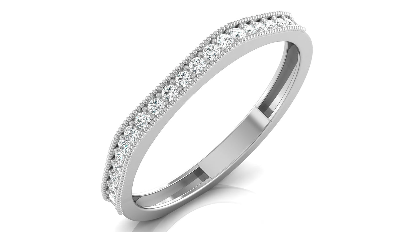 Unmatched Grace Luxury Diamond Ring, Gold Jewellery in Yellow, Rose & White Gold with Lab Grown Diamonds, Perfect for Daily Wear & Celebrations
