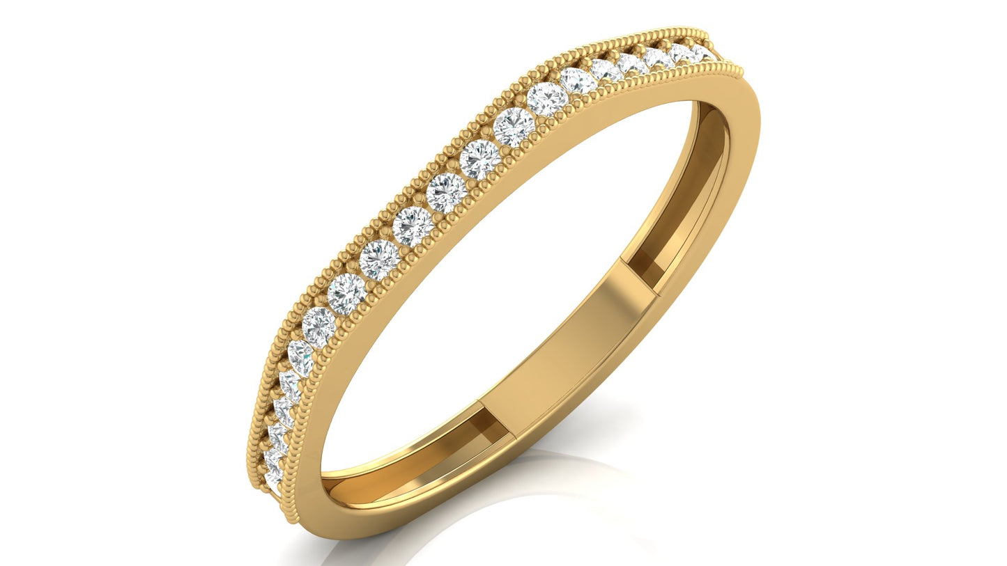 Unmatched Grace Luxury Diamond Ring, Gold Jewellery in Yellow, Rose & White Gold with Lab Grown Diamonds, Perfect for Daily Wear & Celebrations