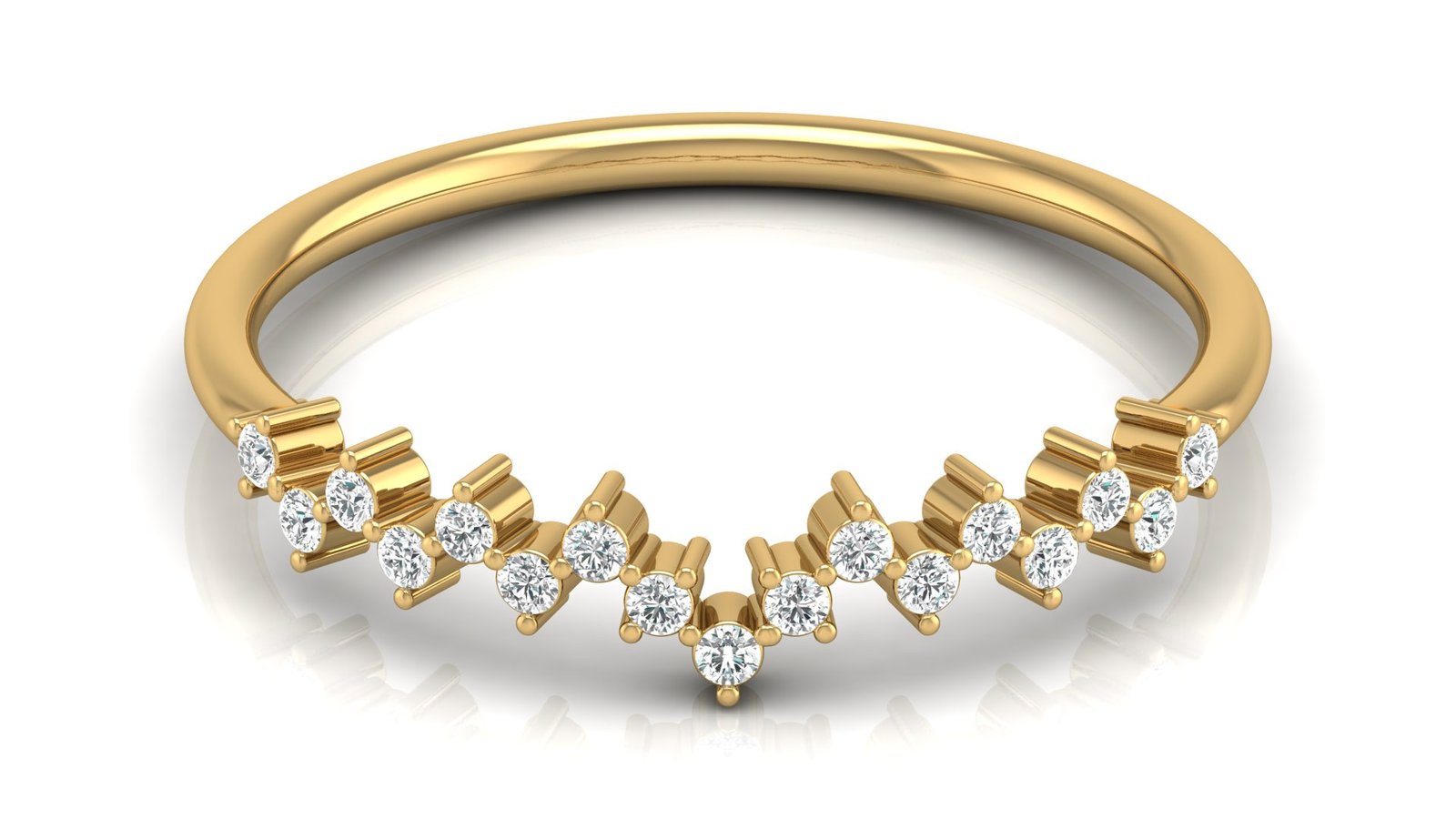 Avarta Jewellery 18K Gold Diamond Ring