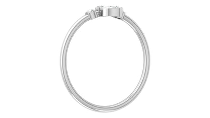 Forever Blossom Floral Diamond Ring in 9K | 14K | 18K BIS Hallmarked Yellow, Rose & White Gold with Certified Lab Grown Diamonds, Nature’s Elegance Floral Inspired Jewellery by Avarta