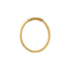 Avarta Jewellery 18K Gold Baguette Diamond Ring