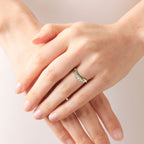 Avarta Jewellery 18K Gold Queen Ring