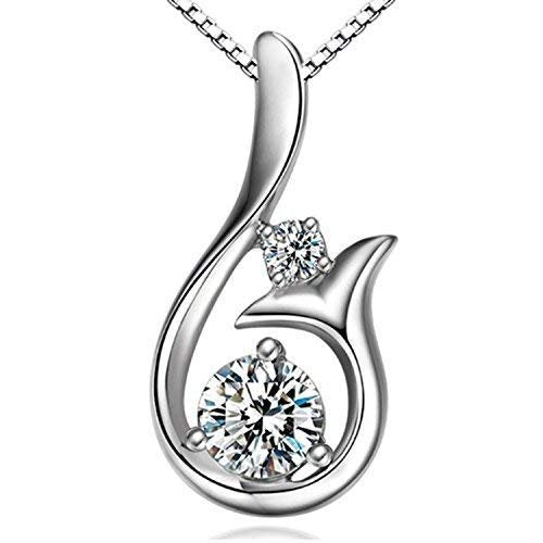 Avarta Charismatic Solitaire Pendant for Girls and Women