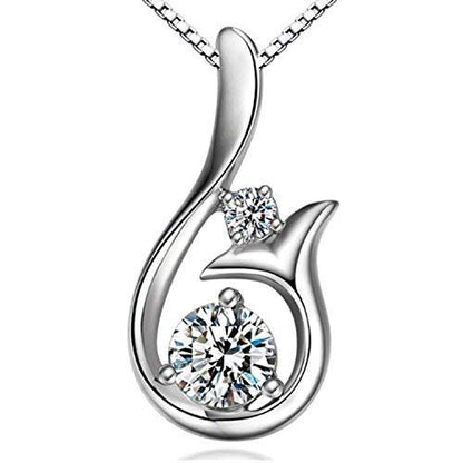 Avarta Charismatic Solitaire Pendant for Girls and Women