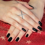 Avarta Jewellery Sterling Silver CrissCross Ring For Girls &amp; Wemen