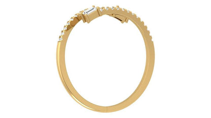 Avarta Jewellery 18K Gold Diamond Resizable Ring