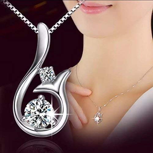 Avarta Charismatic Solitaire Pendant for Girls and Women
