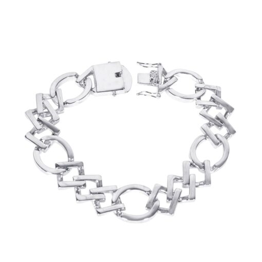 Avarta 925 Sterling Silver Allure Bracelet For Boys & Men