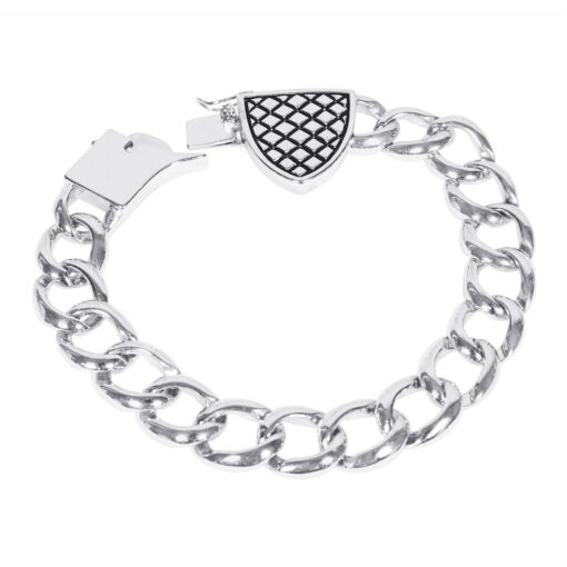 Avarta 925 Sterling Silver Bracelet For Boys & Men